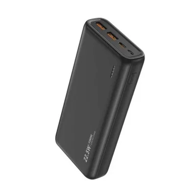 Foneng Power Bank P52 Dual USB 20000mAh 22.5W PD+QC3.0 Black
